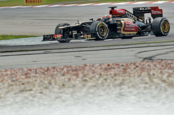 Räikkönen Tagesschnellster in Malaysia