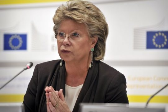 EU-Justizkommissarin Viviane Reding