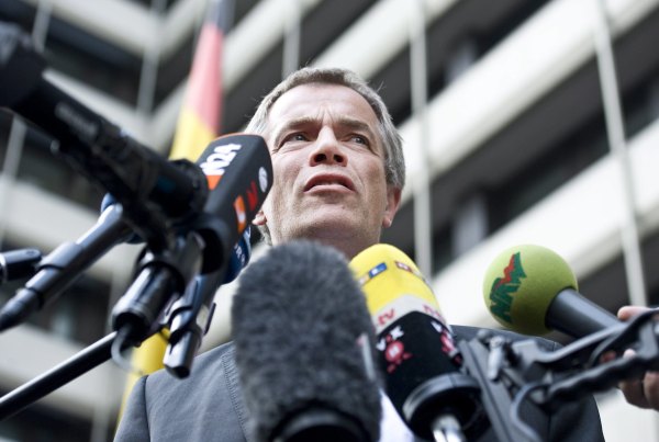 NRW-Verbraucherminister Johannes Remmel (am 10. Juni 2011)
