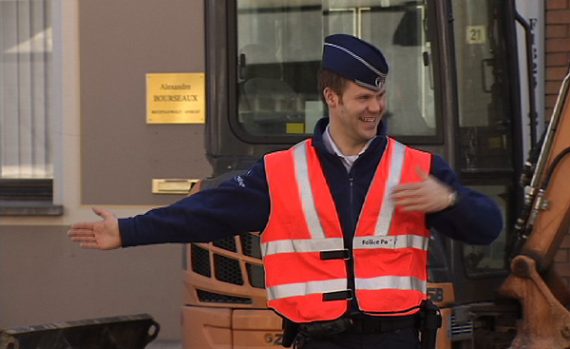 Aktion "Respekt auf der Straße": Polizei Weser-Göhl will höfliches Verhalten fördern