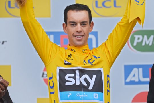 Richie Porte gewinnt Paris-Nizza