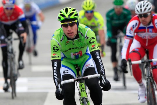 Peter Sagan gewinnt erste Etappe von De Panne