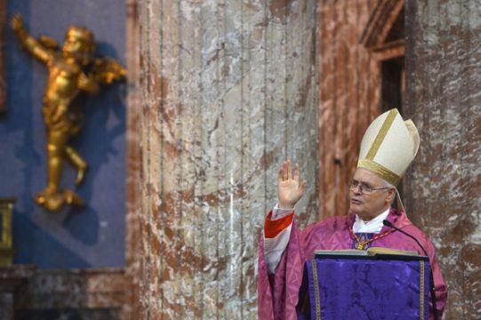Einer der Favoriten: der brasilianische Kardinal Odilo Pedro Scherer