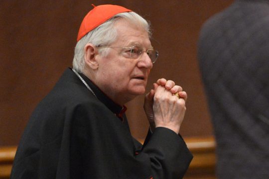 Wettfavorit: Mailands Erzbischof Angelo Scola