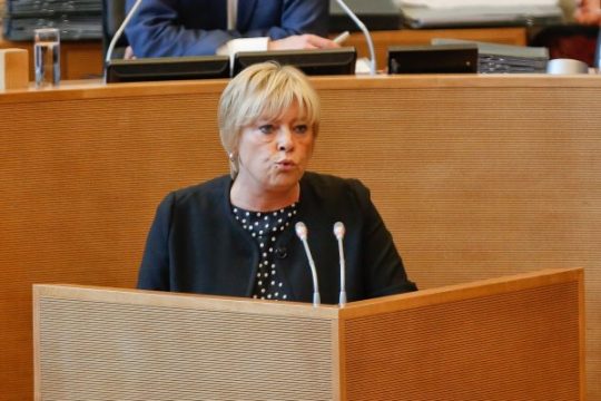 Flémalles Bürgermeisterin Isabelle Simonis