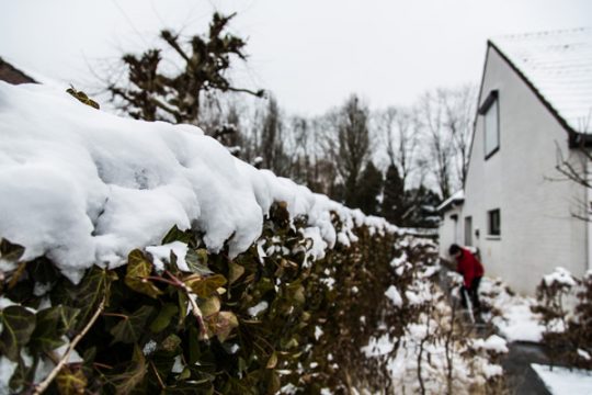 Schnee und kein Ende (Foto: Alsemberg)