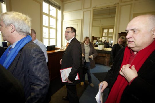 Sozialverhandlungen laufen wieder an