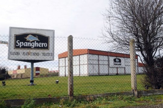 Der französische Nahrungsmittelhersteller Spanghero