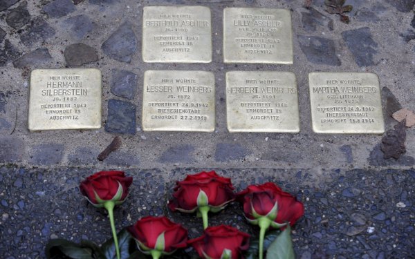 Stolpersteine in Berlin (26.11.2008)