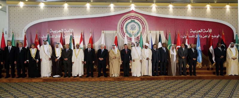 Gipfeltreffen der Arabischen Liga in Doha