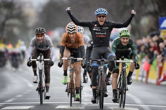 Paris-Nizza: Andrew Talansky gewinnt dritte Etappe