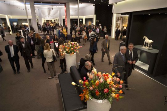 Kunstmesse TEFAF in Maastricht 2013