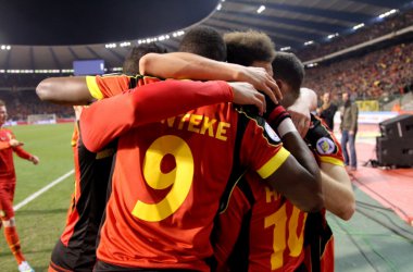 WM-Quali: Belgien besiegt Mazedonien mit 1:0