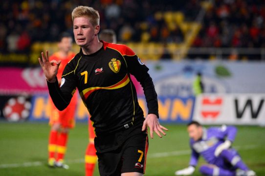 Rote Teufel gewinnen in Mazedonien mit 2:0