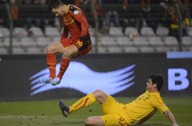 WM-Quali: Belgien besiegt Mazedonien mit 1:0 - Eden Hazard