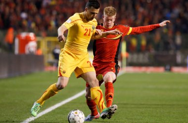 WM-Quali: Belgien besiegt Mazedonien mit 1:0 - Kevin De Bruyne