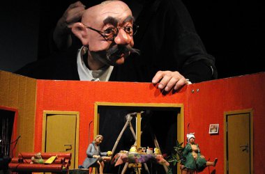 Figuma 2013: „Les Zakouskis érotiques" (Tof Theatre)