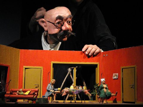 Figuma 2013: „Les Zakouskis érotiques" (Tof Theatre)