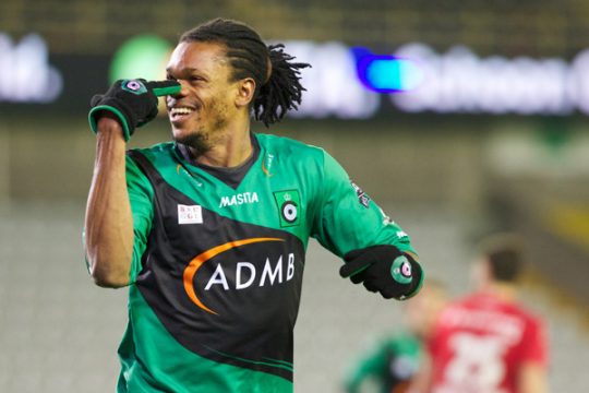 Michael Uchebo bringt Cercle Brügge ins Pokalfinale