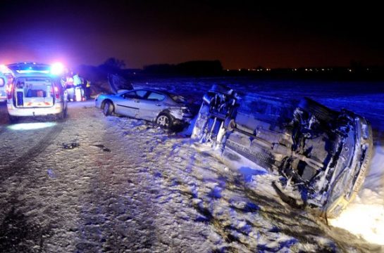 Verkehrsunfall in Lille