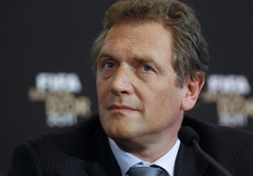 FIFA-Generalsekretär Jerome Valcke
