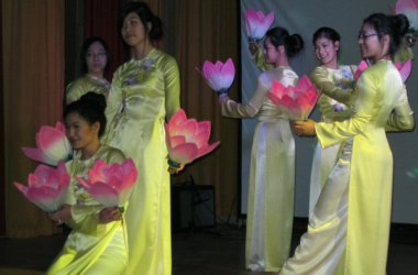 Erstes Vietnamfest in Eupen