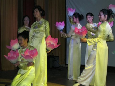 Erstes Vietnamfest in Eupen