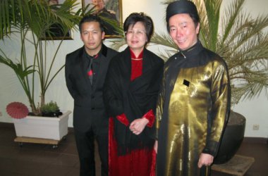 Erstes Vietnamfest in Eupen