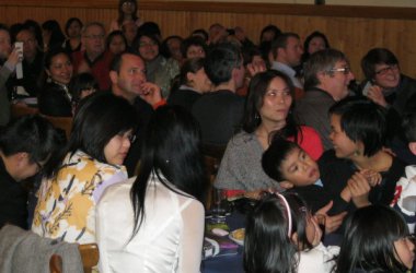 Erstes Vietnamfest in Eupen