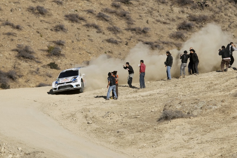 Rallye Mexiko: Ogier baut die Führung aus