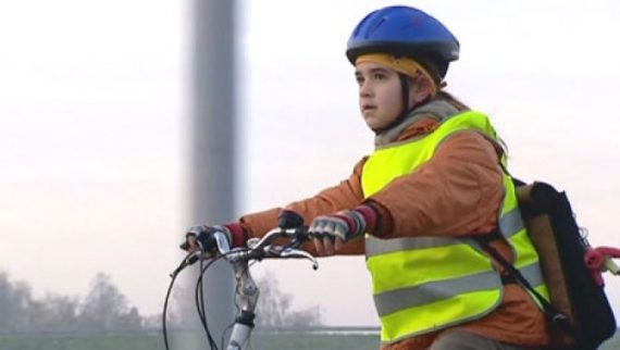 Nicht alle reflektierenden Warnwesten sind sicher