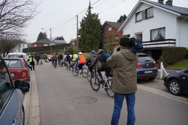 Mit dem Fahrrad auf Weltreise: Samantha Keutgen und Vincent Fellin