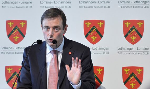 Bart De Wever stellt sein neues Buch vor