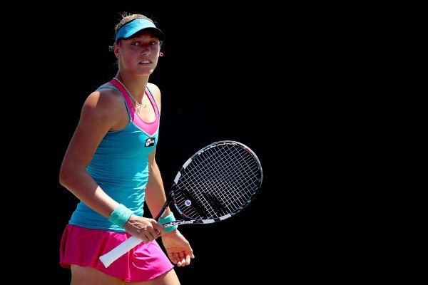 Yanina Wickmayer ist beim WTA-Tennisturnier von Miami ausgeschieden