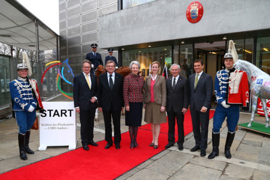 Dänemark Partnerland der CHIO 2013