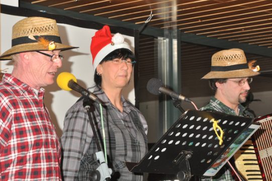 Eupener Mundart-Musikgruppe "De Kraffte"