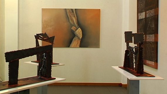 GrenzWertig: Uschi Zantis und Willi Arlt stellen im BRF aus