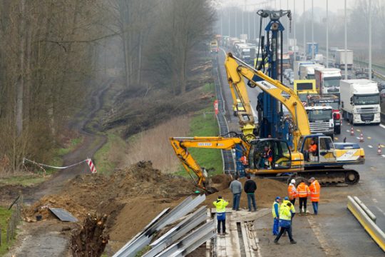 Gasleck an E40 hat Nachspiel für den Unternehmer