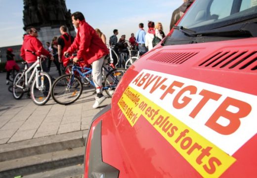 Sozialistische Gewerkschaften kündigen Aktionstag für den 25. April an