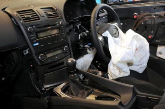 Möglicherweise defekte Airbags