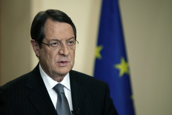 Zyperns Präsident Nikos Anastasiades steht unter Druck