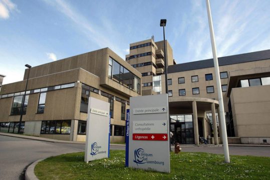 Das Krankenhaus von Arlon