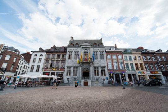 Stadtzentrum von Ath