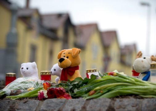 Bei dem Brand in Backnang waren acht Mitglieder einer Familie ums Leben gekommen