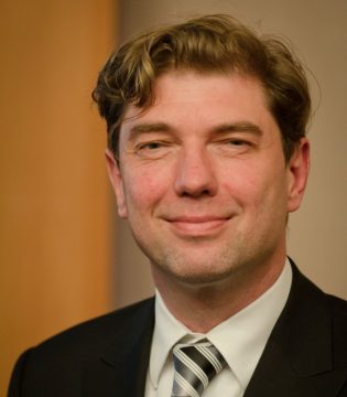 Jeroen Baert, der Bürgermeister von Boom