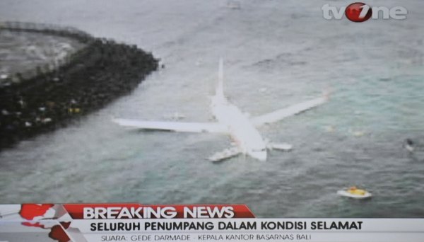Die Maschine der Lion Air