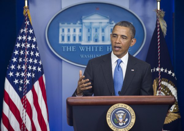US-Präsident Barack Obama am Dienstag in Washington