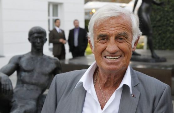 Jean-Paul Belmondo bei der Eröffnung des Paul-Belmondo-Museums in Boulogne-Billancourt (14.9.2010)