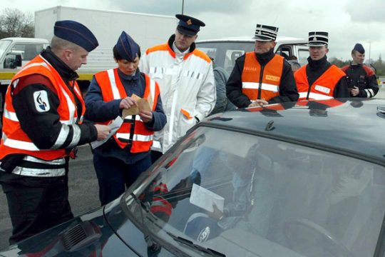 Gemeinsame Benelux-Kontrolle (Archivbild)