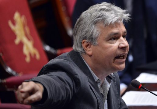 Der sp.a-Senator Bert Anciaux